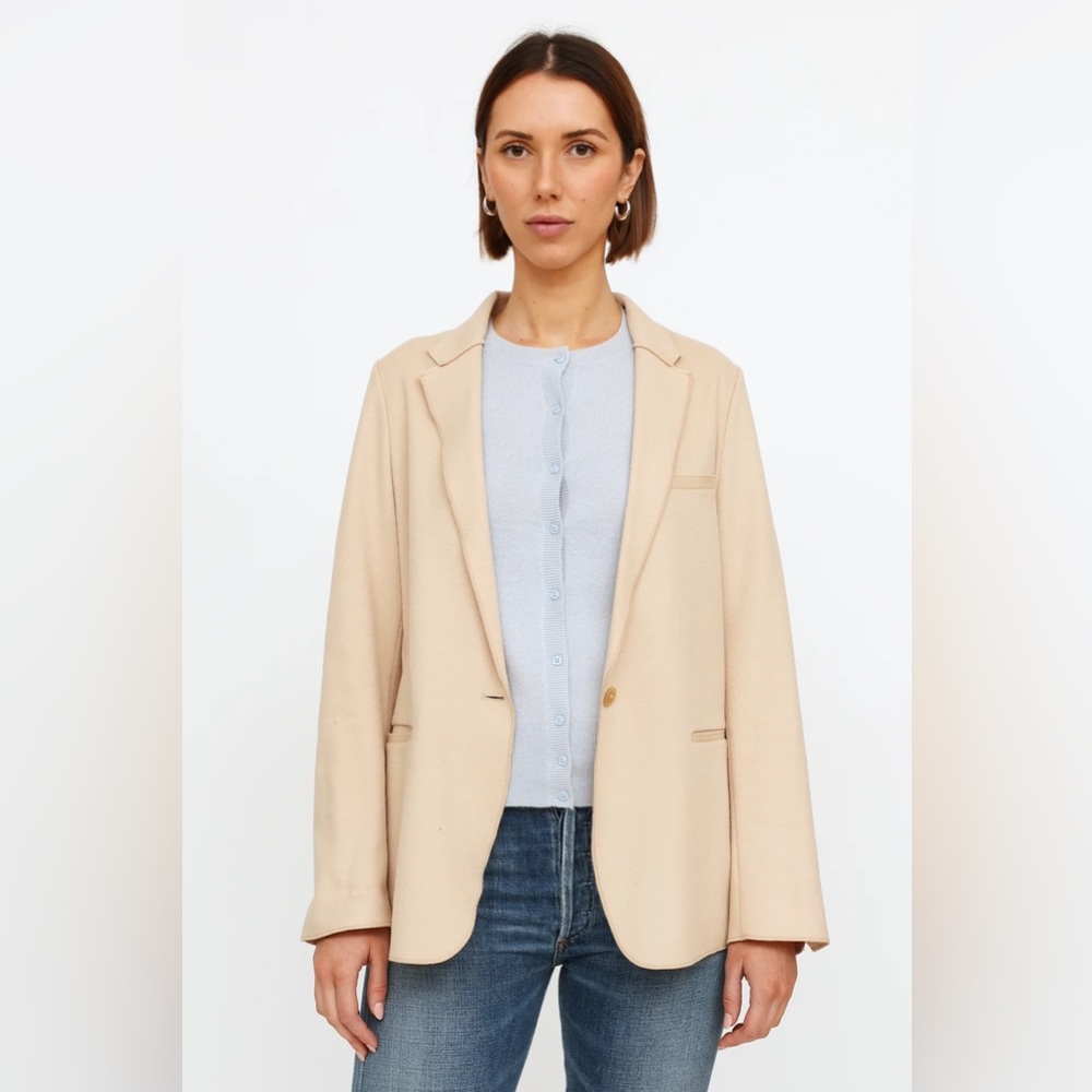 Forte forte BLACK wool blazer